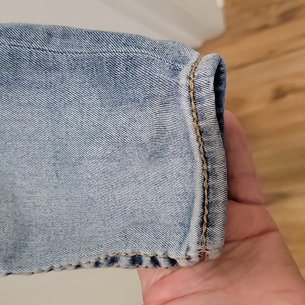 True Religion Women's Light Blue Skinny Jeans Size 26 - Picture 11 of 12